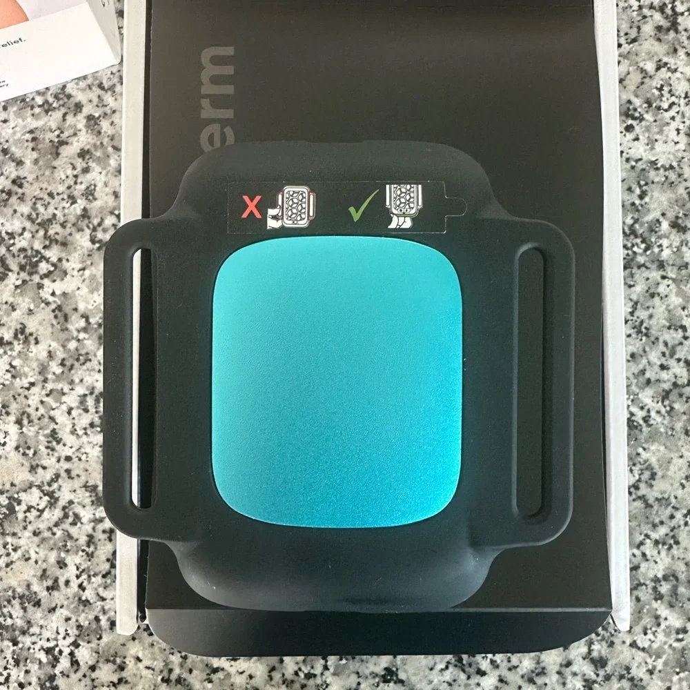 Therabody RecoveryTherm Cube for Pain Relief, Aches and Muscle Recovery